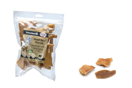 BZ RUNDERKOPHUIDSTUKJES 250G