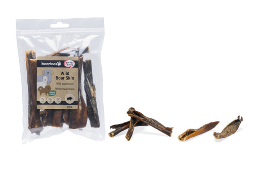 BZ WILD ZWIJN HUID 200G