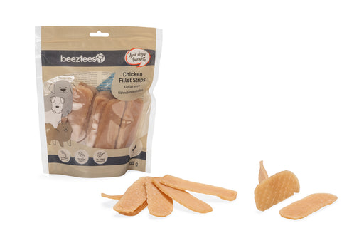 BZ KIPFILET STRIPS 400G