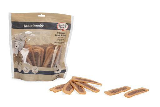 BZ KIPFILET STRIPS MET LAM 900G