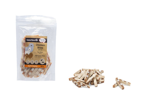 BZ TT KIP BITES MET VIS 200G
