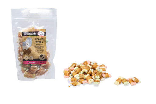 BZ TT COOKIE WRAPS MET KIP S 200G