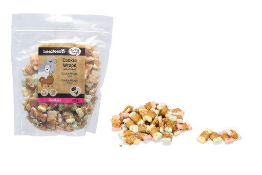 BZ TT COOKIE WRAPS MET KIP S 400G