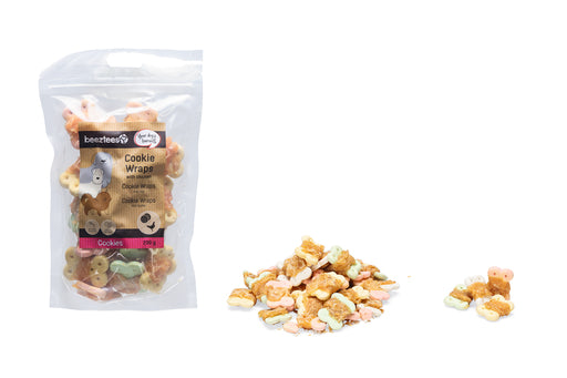 BZ TT COOKIE WRAPS MET KIP M 200G