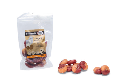 BZ TT BAGEL MET KIP EN LAM 200G