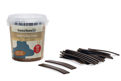 BZ LAMB+RICE STRIPS VRDL 500G