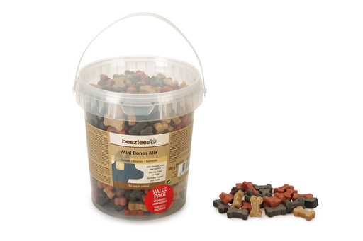 BZ MINI BONES MIX VRDL 500G