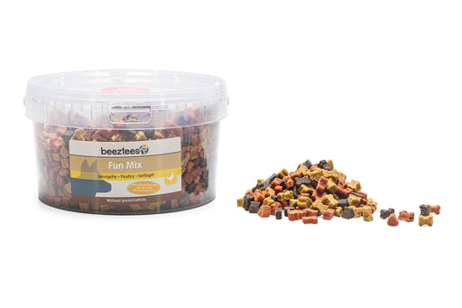 BZ HONDENSNACK FUN MIX VRDL 1400G