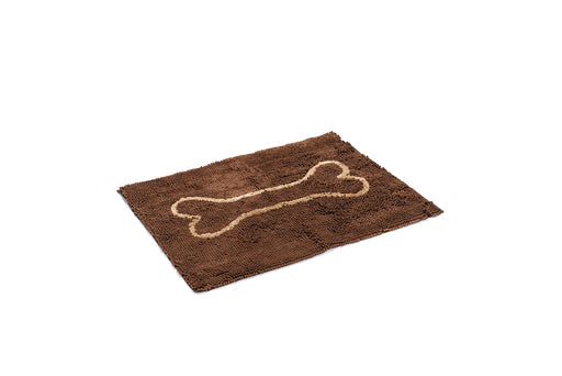 DIRTY DOG DROOGLOOPMAT BRN 90X66