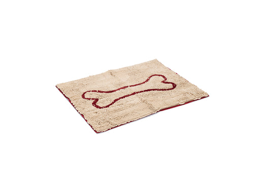 DIRTY DOG DROOGLOOPMAT BGE 90X66