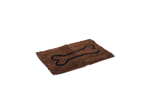 DIRTY DOG DROOGLOOPMAT BRN 78X51