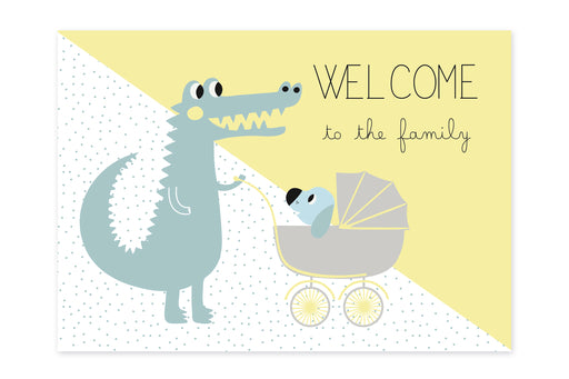 BZ PUPPY A2 POSTER WELCOME