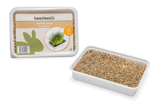 BZ KNAAGDIERGRAS PLASTIC BOX 130G
