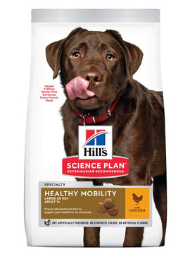 Hills Science Plan Canine Adult Healthy Mobility Large with Chicken (J/D)
