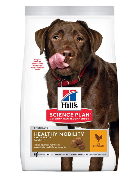 Hills Science Plan Canine Adult Healthy Mobility Large with Chicken (J/D)