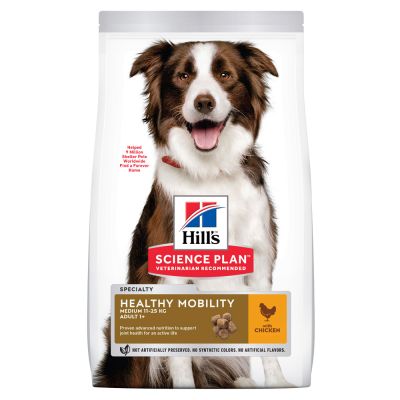 Hills Science Plan Canine Adult Healthy Mobility Medium with Chicken