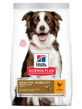 Hills Science Plan Canine Adult Healthy Mobility Medium with Chicken