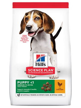 Hills Science Plan Puppy Medium Chicken