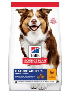 Hills Science Plan Canine Mature Adult 7+ Medium with Chicken