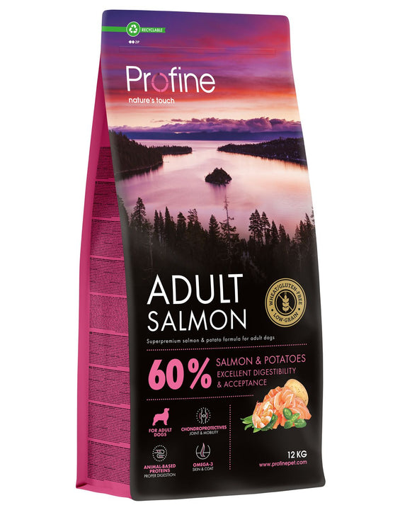 Profine Adult Salmon & Potatoes hypoallergenic