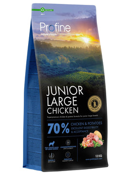 Profine Junior Large Breed Chicken & Potatoes