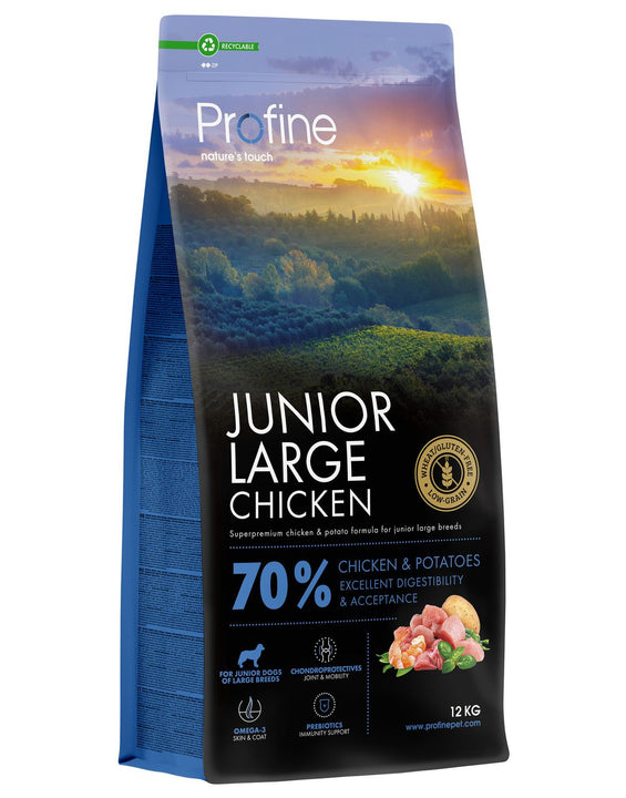 Profine Junior Large Breed Chicken & Potatoes