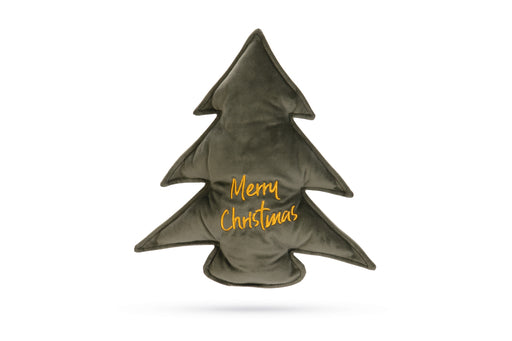 DBL VELVET HSP KERSTBOOM GRN