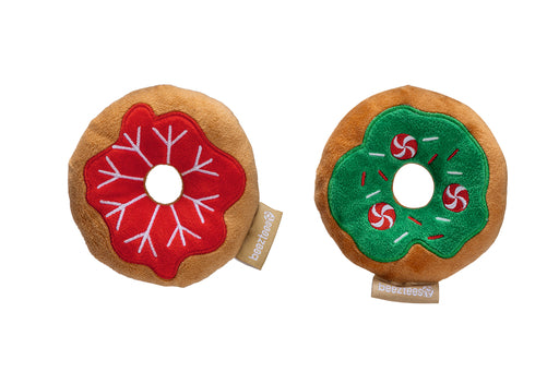 BZ PLU HSP KERST DONUTS ASS 12X3