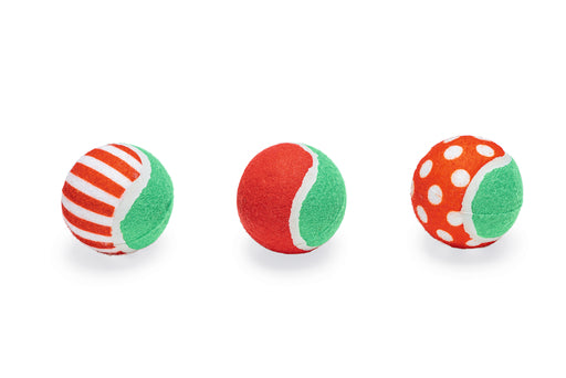 BZ HSP KERST TENNISBALLEN 3ST 6,3