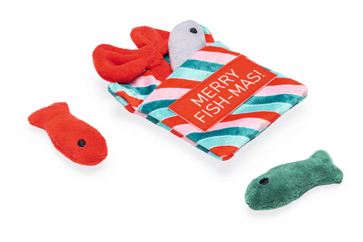 BZ KSP KERST CADEAU MET VISJES 15