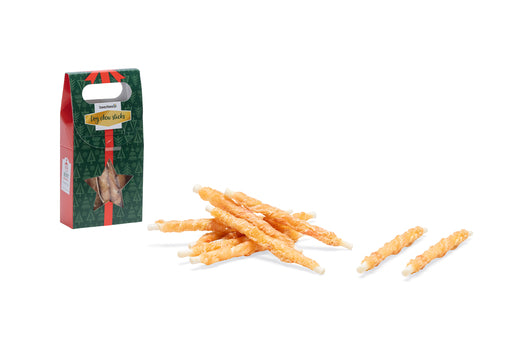 BZ KERST KAUWSTAAFJES M KIP 12,5 8ST