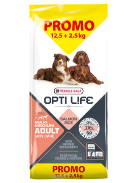 Opti Life Adult Skin Care Medium & Maxi (Salmon & rice)