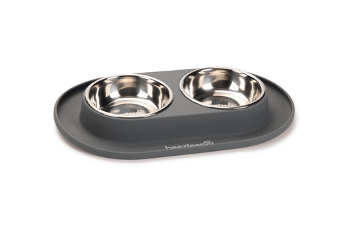 BZ DINERSET 2x160ML E-STAHL-SILIK GRAU