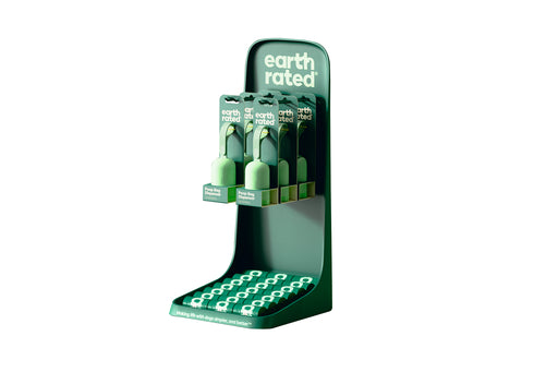 EARTH RATED COUNTER DISPLAY GEVULD