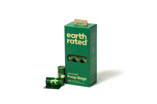 EARTH RATED POEPZAKJES 21X15 ST