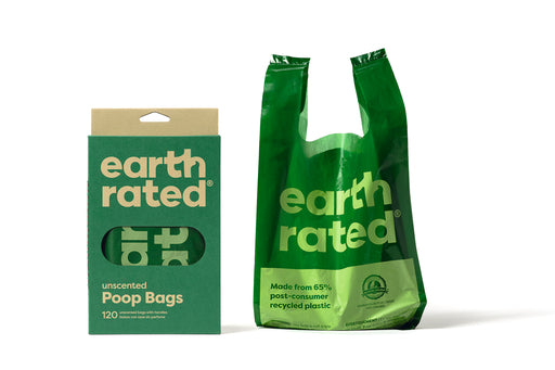 EARTH RATED POEPZAK+HANDVAT 120ST