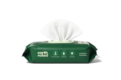 EARTH RATED NATTE DOEKJES 100ST