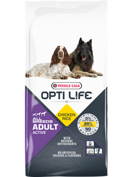 Opti Life Adult Active All Breeds