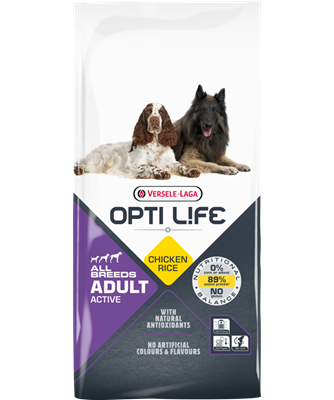 Opti Life Adult Active All Breeds
