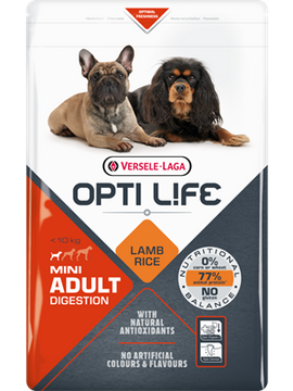 Opti Life Adult Digestion Mini (Lamb & rice)