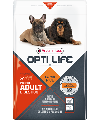 Opti Life Adult Digestion Mini (Lamb & rice)