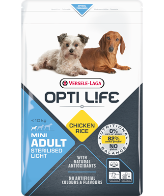 Opti Life Adult Sterilised/Light Mini