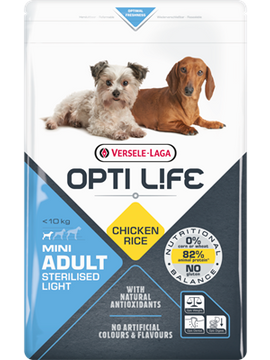 Opti Life Adult Sterilised/Light Mini
