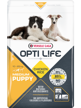 Opti Life Puppy Medium