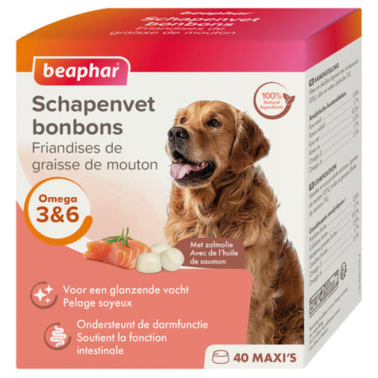 Schapenvet Zalm maxi