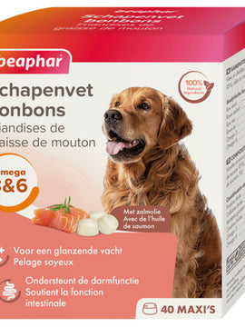 Schapenvet Zalm maxi