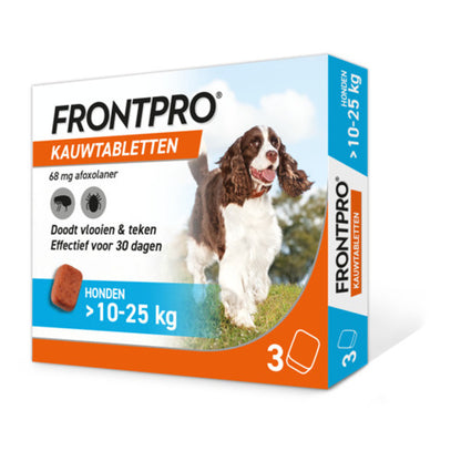 Front Pro Vlooien- en tekenpil