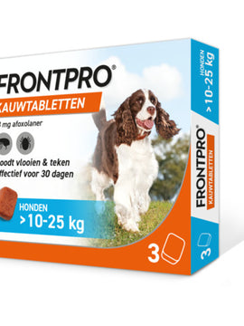 Front Pro Vlooien- en tekenpil