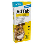 Adtab Kauwtablet Anti Vlooien en Teken voor Katten