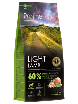 Profine Light Lamb & Potatoes hypoallergenic